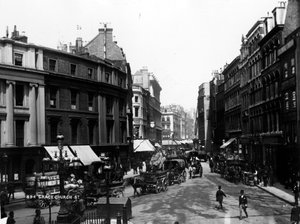 Gracechurch Street, Lontoo, noin 1890